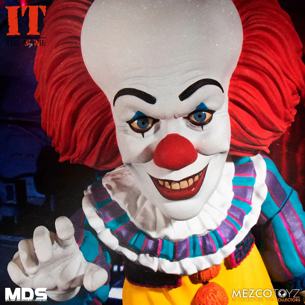 Stephen Kings It 1990 MDS Figurina de acțiune Deluxe Pennywise 15 cm poza produsului