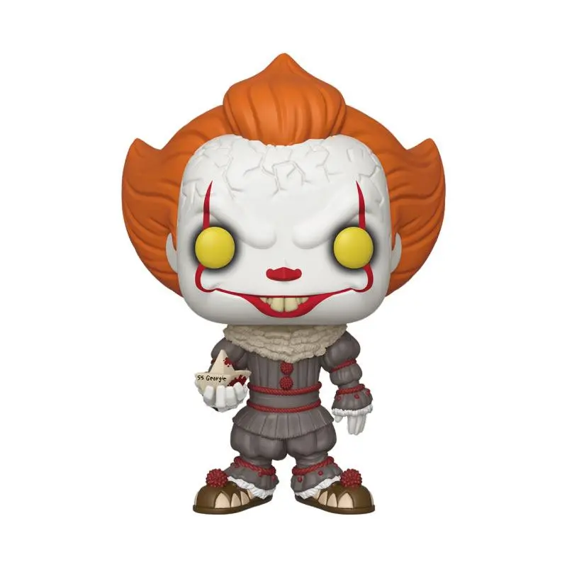 Stephen King's It 2 Figurina POP! Vinyl Super Mărime Pennywise cu Barcă 25 cm poza produsului