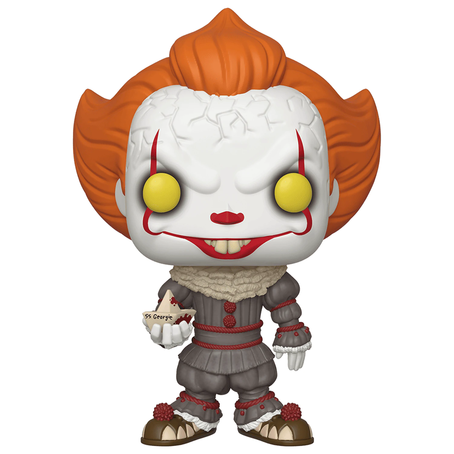 Stephen King's It 2 Figurina POP! Vinyl Super Mărime Pennywise cu Barcă 25 cm poza produsului