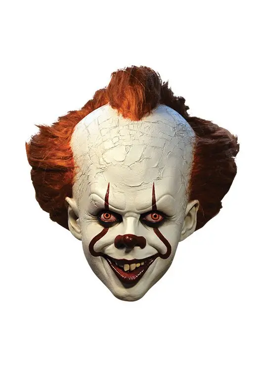 Stephen King's It 2017 Masca din Latex Pennywise Editie Deluxe poza produsului