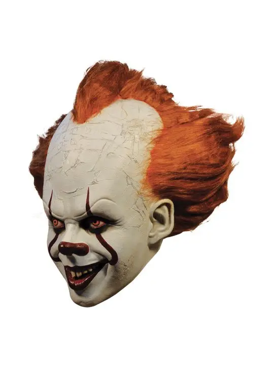 Stephen King's It 2017 Masca din Latex Pennywise Editie Deluxe poza produsului