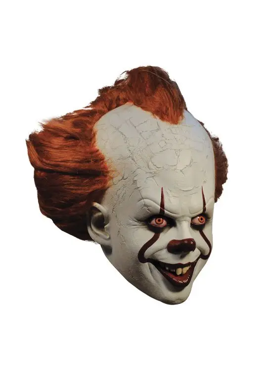 Stephen King's It 2017 Masca din Latex Pennywise Editie Deluxe poza produsului