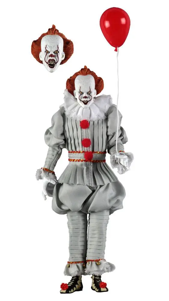 Figurină de acțiune retro Stephen King's It 2017 Pennywise 20 cm poza produsului