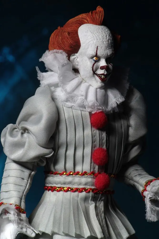 Figurină de acțiune retro Stephen King's It 2017 Pennywise 20 cm poza produsului