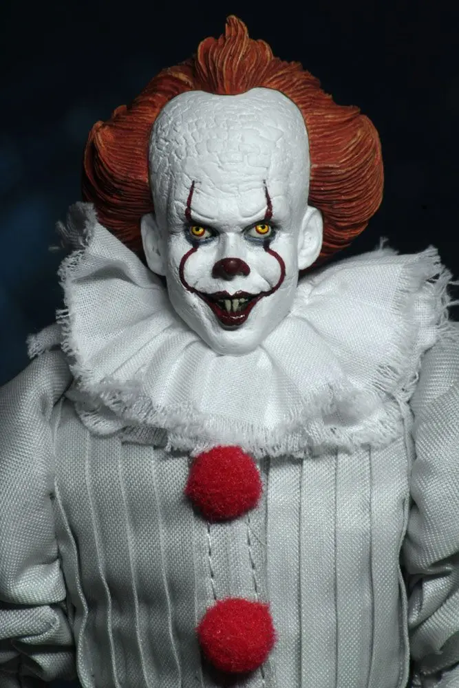 Figurină de acțiune retro Stephen King's It 2017 Pennywise 20 cm poza produsului