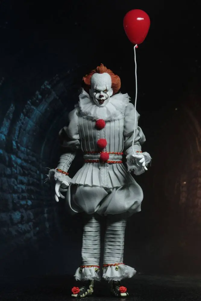 Figurină de acțiune retro Stephen King's It 2017 Pennywise 20 cm poza produsului