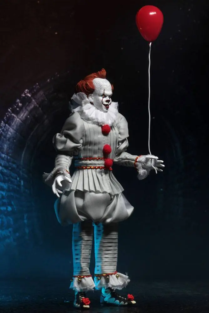 Figurină de acțiune retro Stephen King's It 2017 Pennywise 20 cm poza produsului