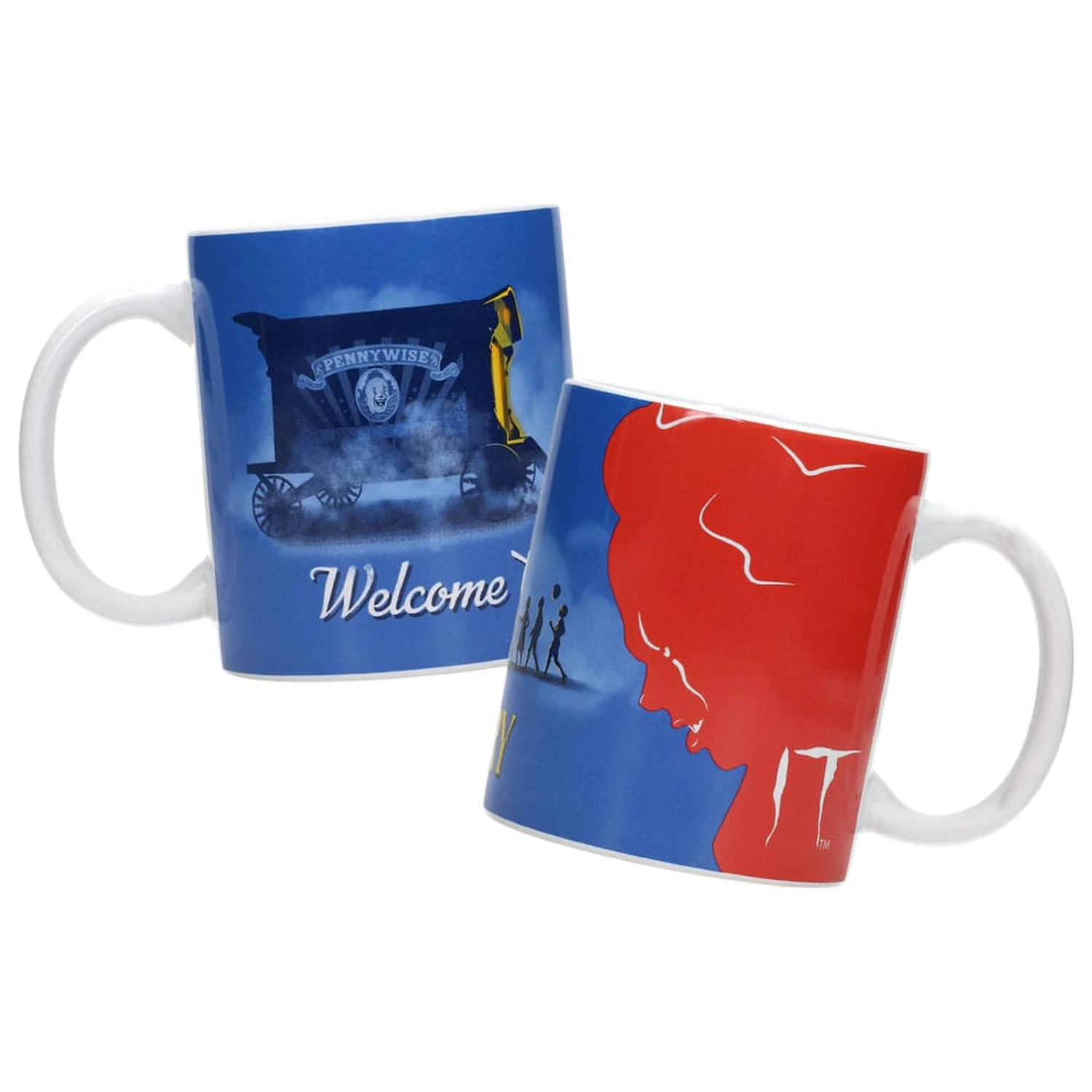 Stephen King's It: Welcome to Derry Mug Circus Cană poza produsului