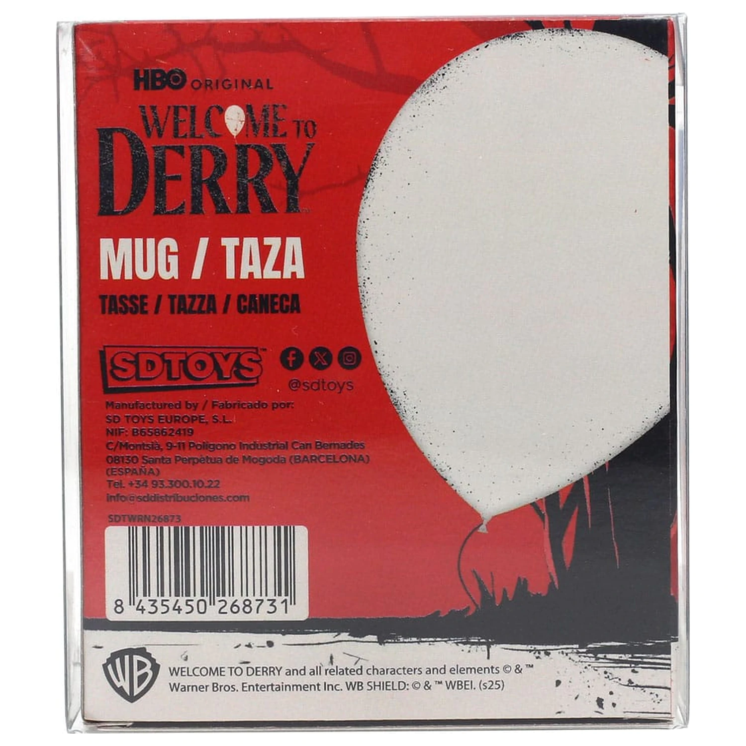 Stephen King's It: Welcome to Derry Mug Circus Cană poza produsului