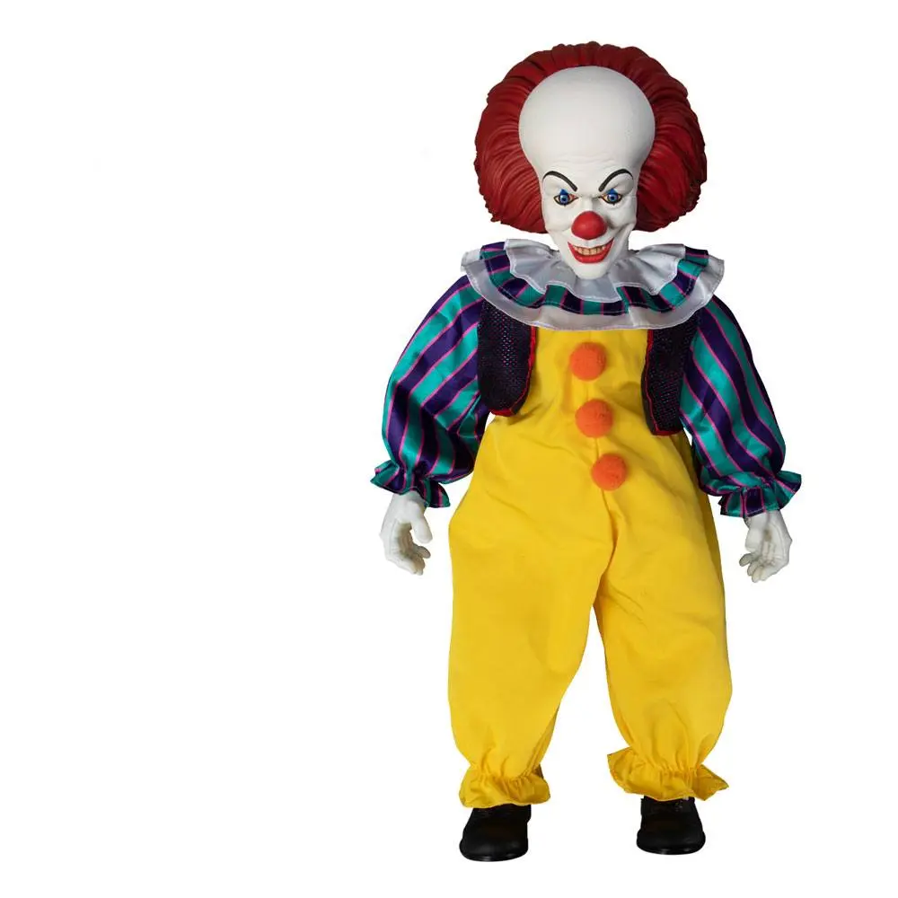 Stephen Kings It 1990 MDS Roto Păpușă de pluș Pennywise 46 cm poza produsului