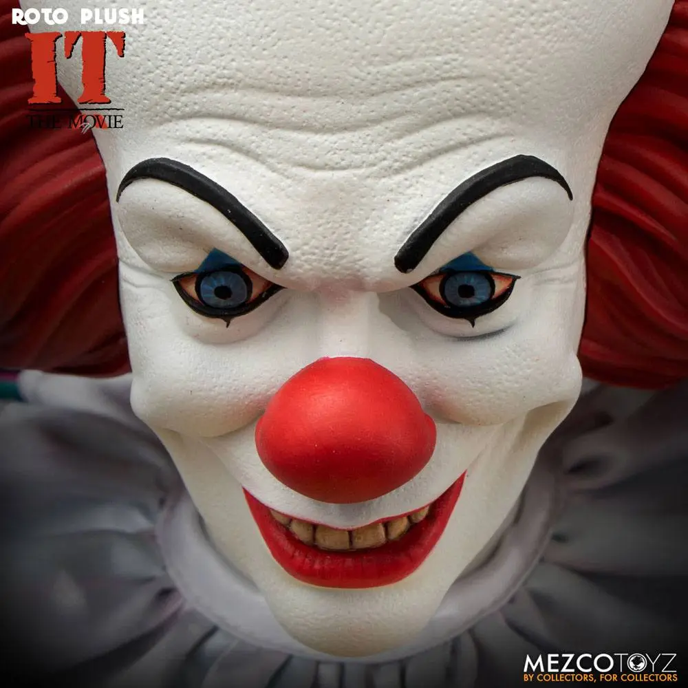 Stephen Kings It 1990 MDS Roto Păpușă de pluș Pennywise 46 cm poza produsului