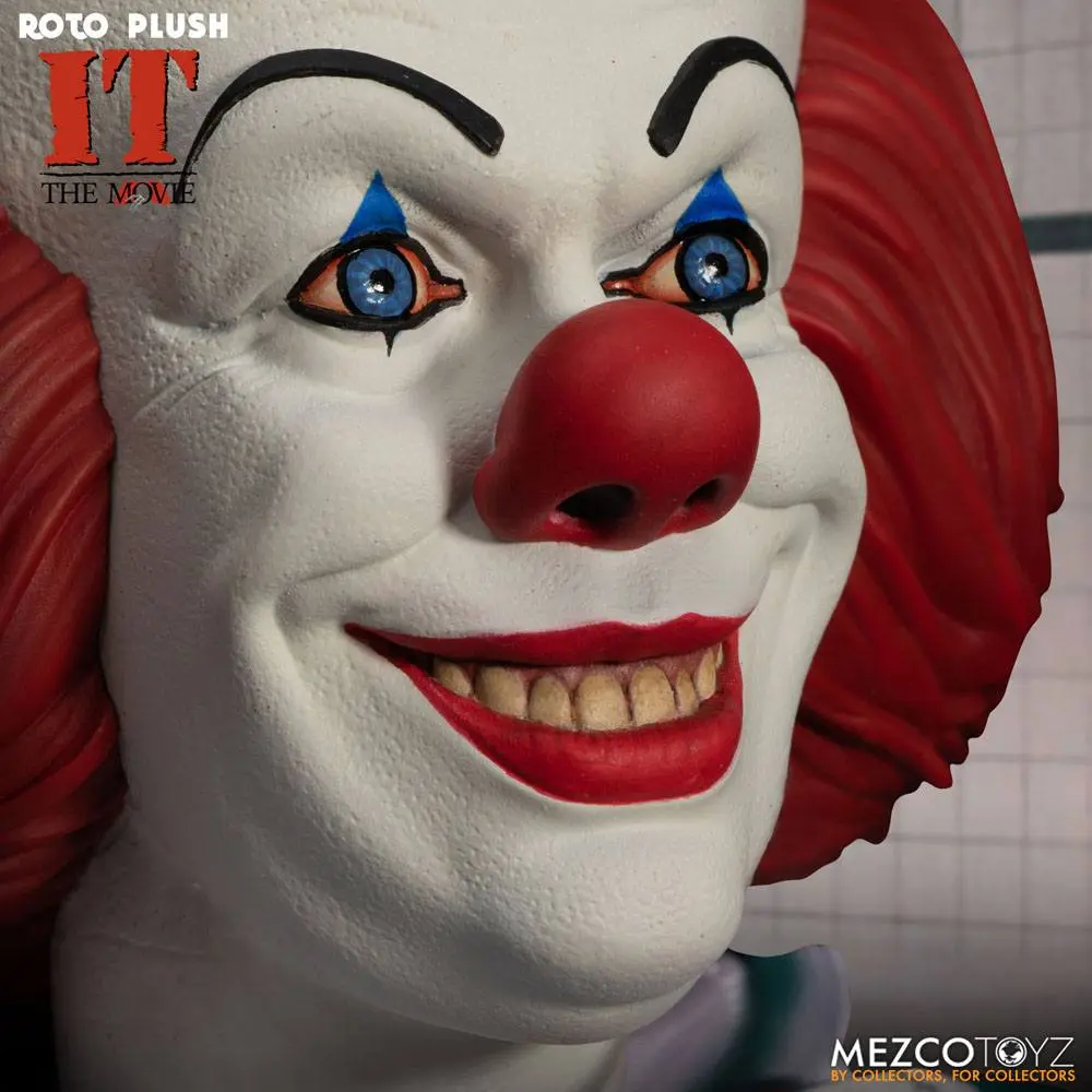 Stephen Kings It 1990 MDS Roto Păpușă de pluș Pennywise 46 cm poza produsului