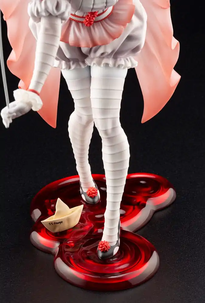 Stephen Kings It 2017 Statuie Bishoujo PVC 1/7 Pennywise 25 cm poza produsului