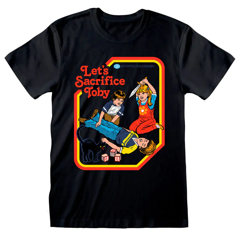 Tricou Steven Rhodes Lets Sacrifice Toby poza produsului