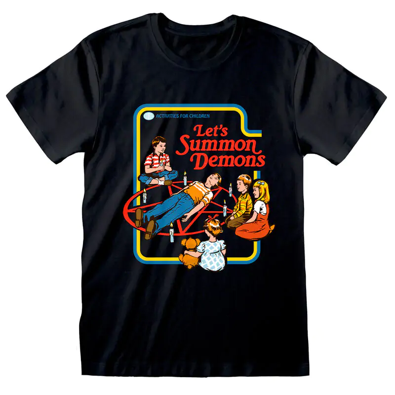 Steven Rhodes Lets Summon Demons tricou pentru adulti poza produsului