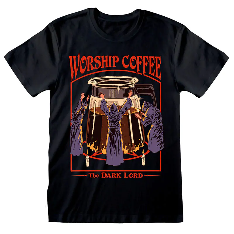 Tricou Steven Rhodes Worship Coffee poza produsului
