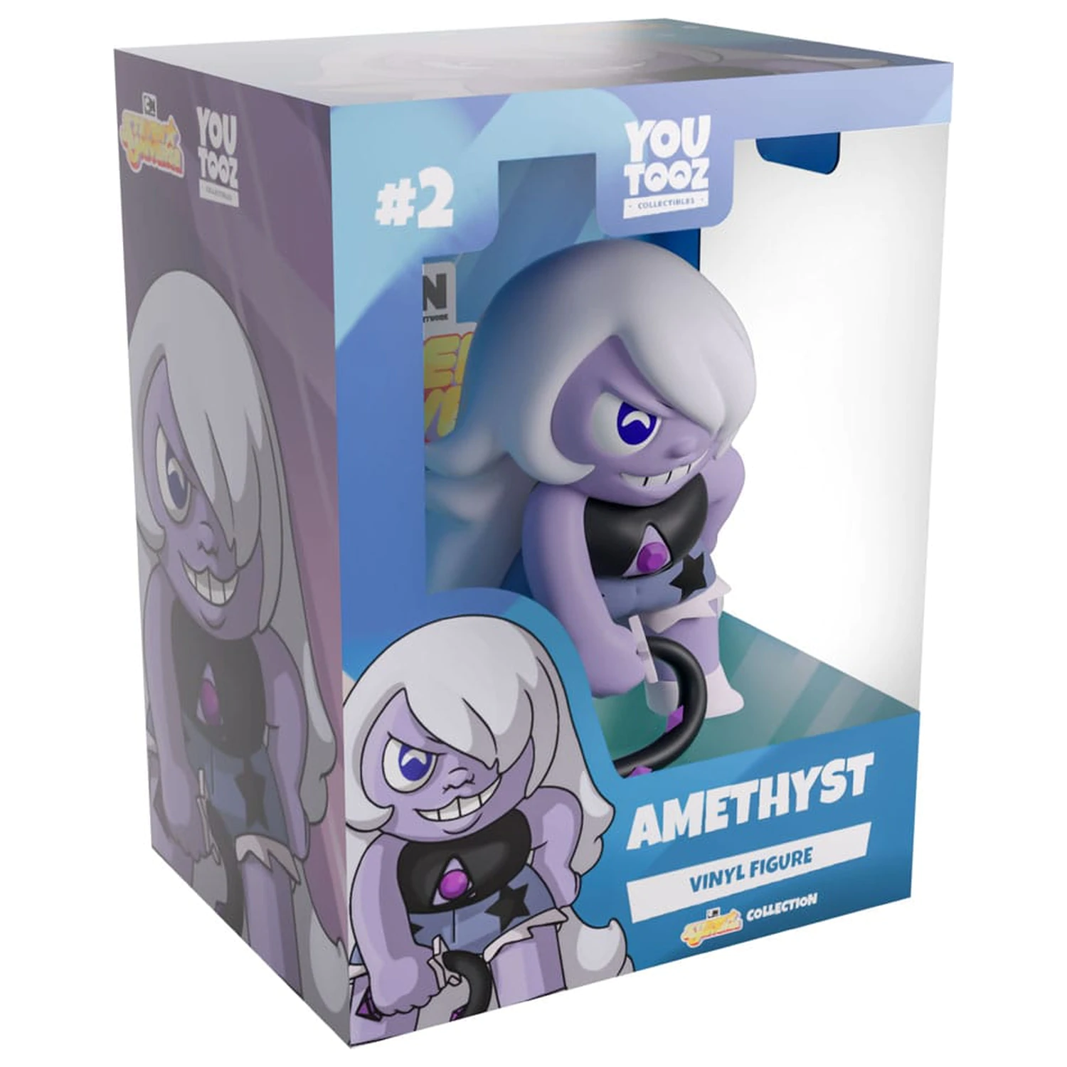 Steven Universe figurina vinil Amethyst 10 cm poza produsului