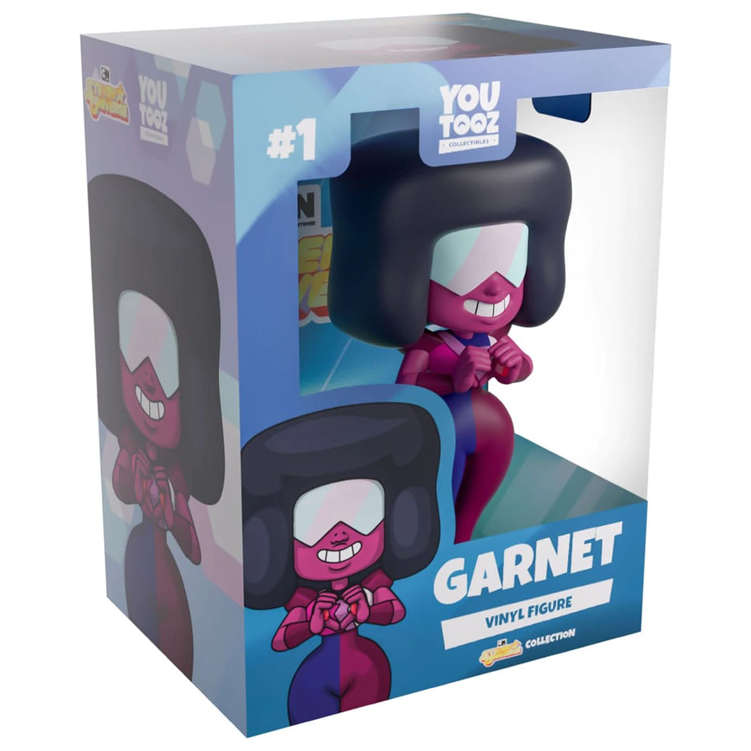 Steven Universe Figurina de vinil Garnet 13 cm poza produsului