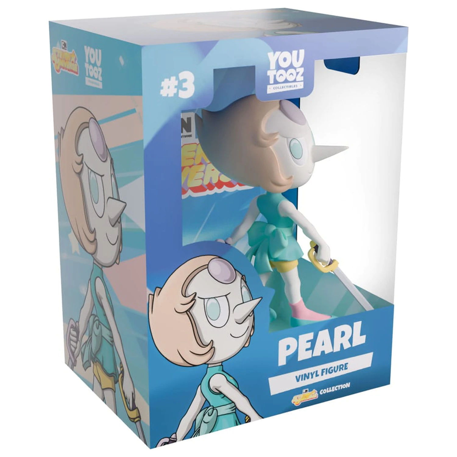 Steven Universe Figurina de vinil Pearl 11 cm poza produsului