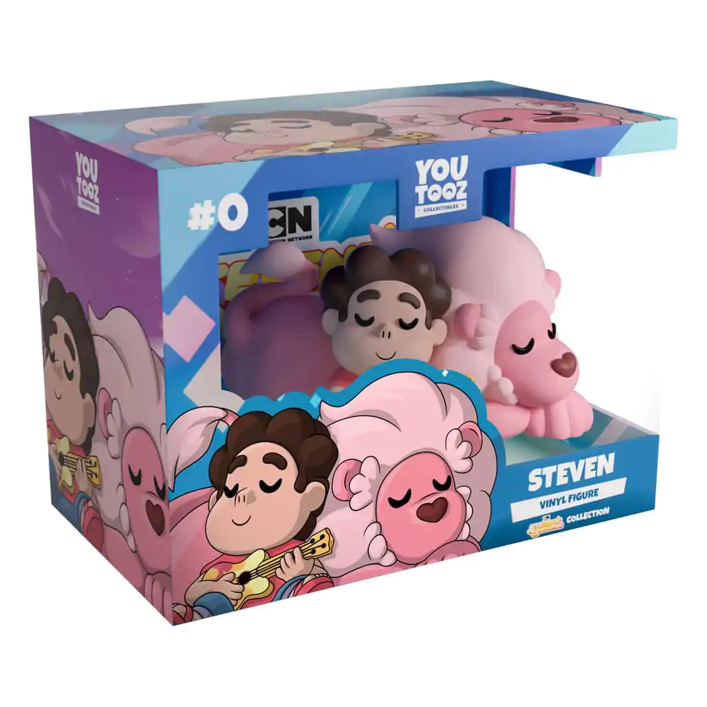 Steven Universe Figurina Vinyl Steven 6 cm poza produsului