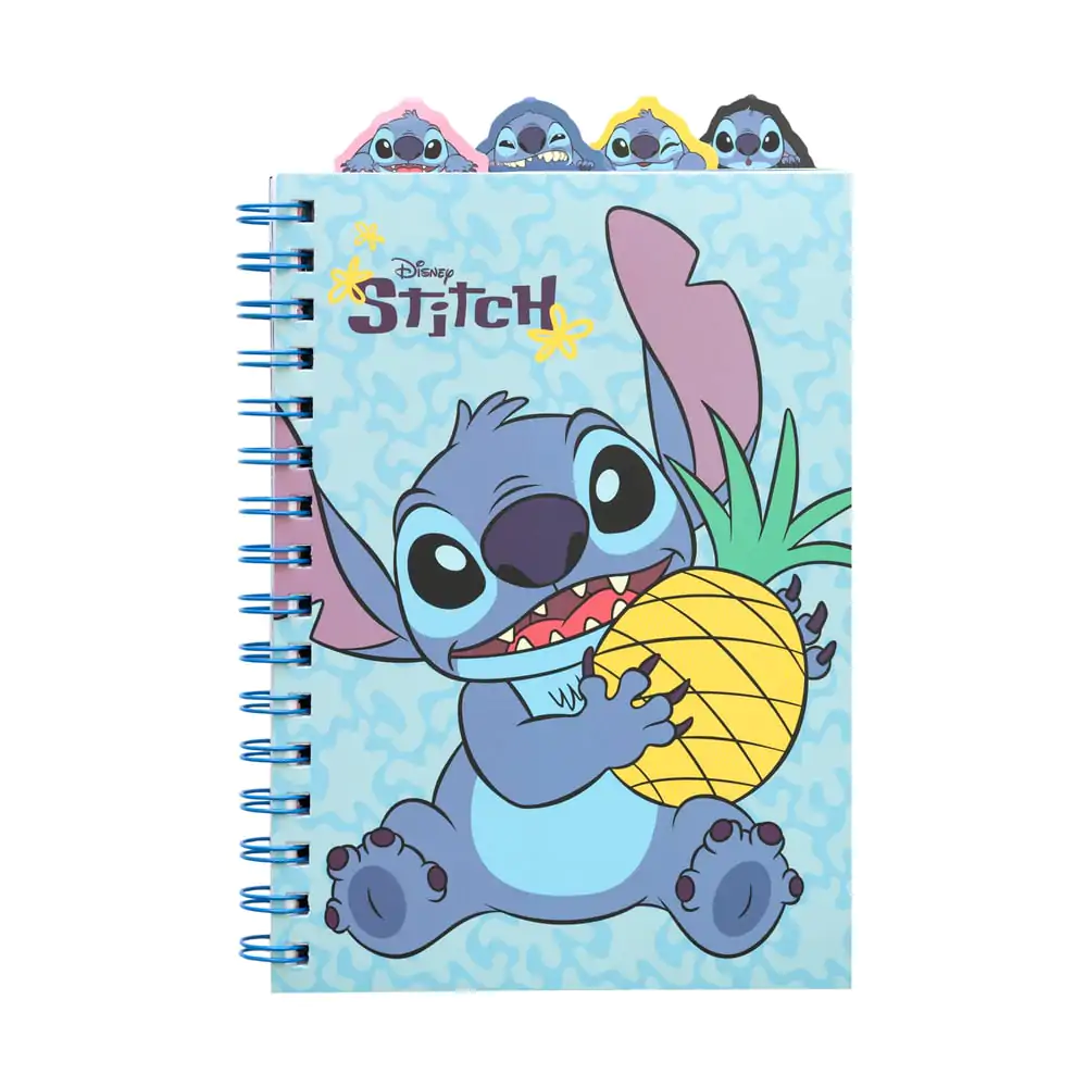 Caiet spiralat A5 Stitch poza produsului