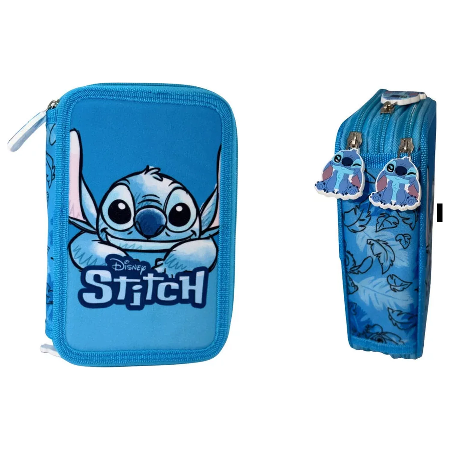 Stitch Abstract Filled Triple Decker Penar poza produsului
