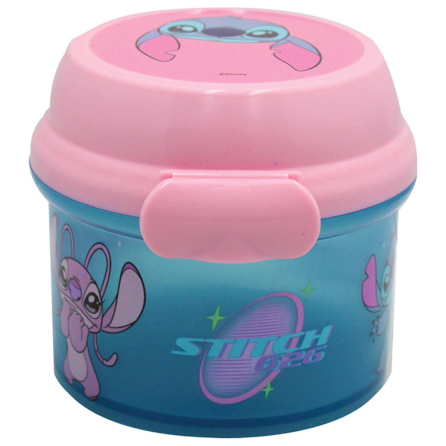 Stitch Alien 626 Recipient de gustări din plastic, cutie de prânz 270 ml poza produsului