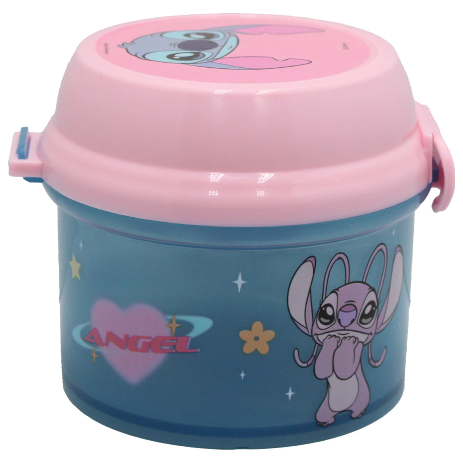 Stitch Alien 626 Recipient de gustări din plastic, cutie de prânz 270 ml poza produsului