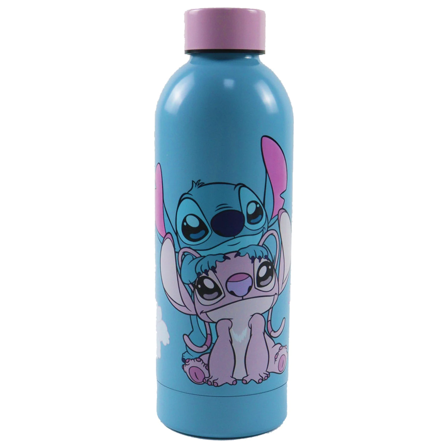 Stitch Alien 626 Sticla de apa din otel inoxidabil cu capac cu filet 530 ml poza produsului