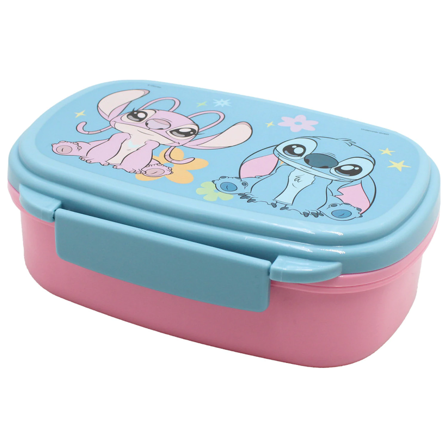 Stitch Alien 626 Cutie de pranz + Set de tacamuri poza produsului