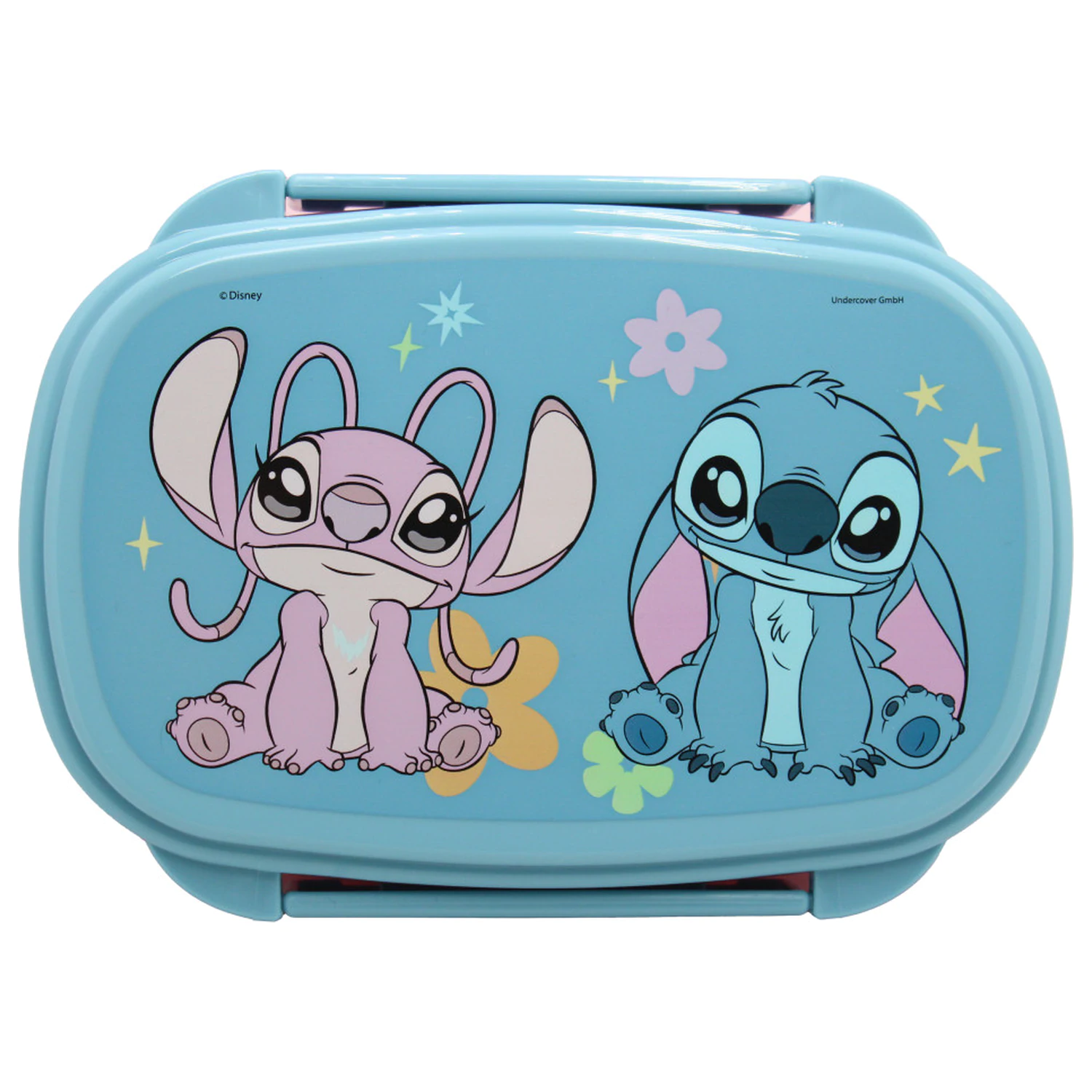 Stitch Alien 626 Cutie de pranz + Set de tacamuri poza produsului