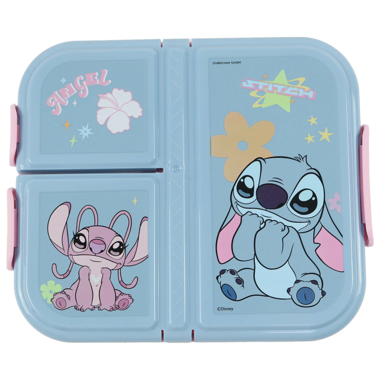 Stitch Alien 626 Multi-Compartment Cutie de pranz, Cutie Sandwich poza produsului