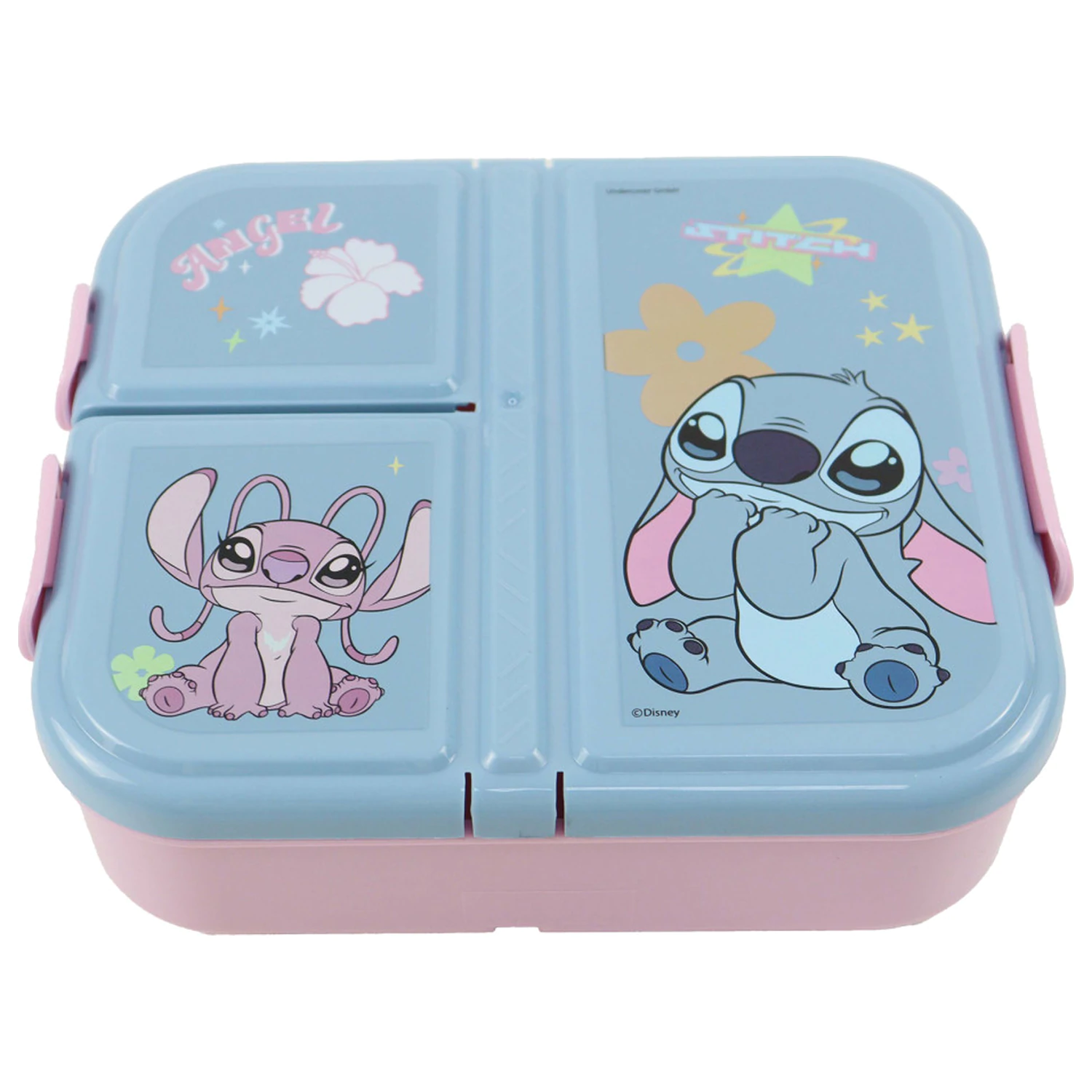 Stitch Alien 626 Multi-Compartment Cutie de pranz, Cutie Sandwich poza produsului