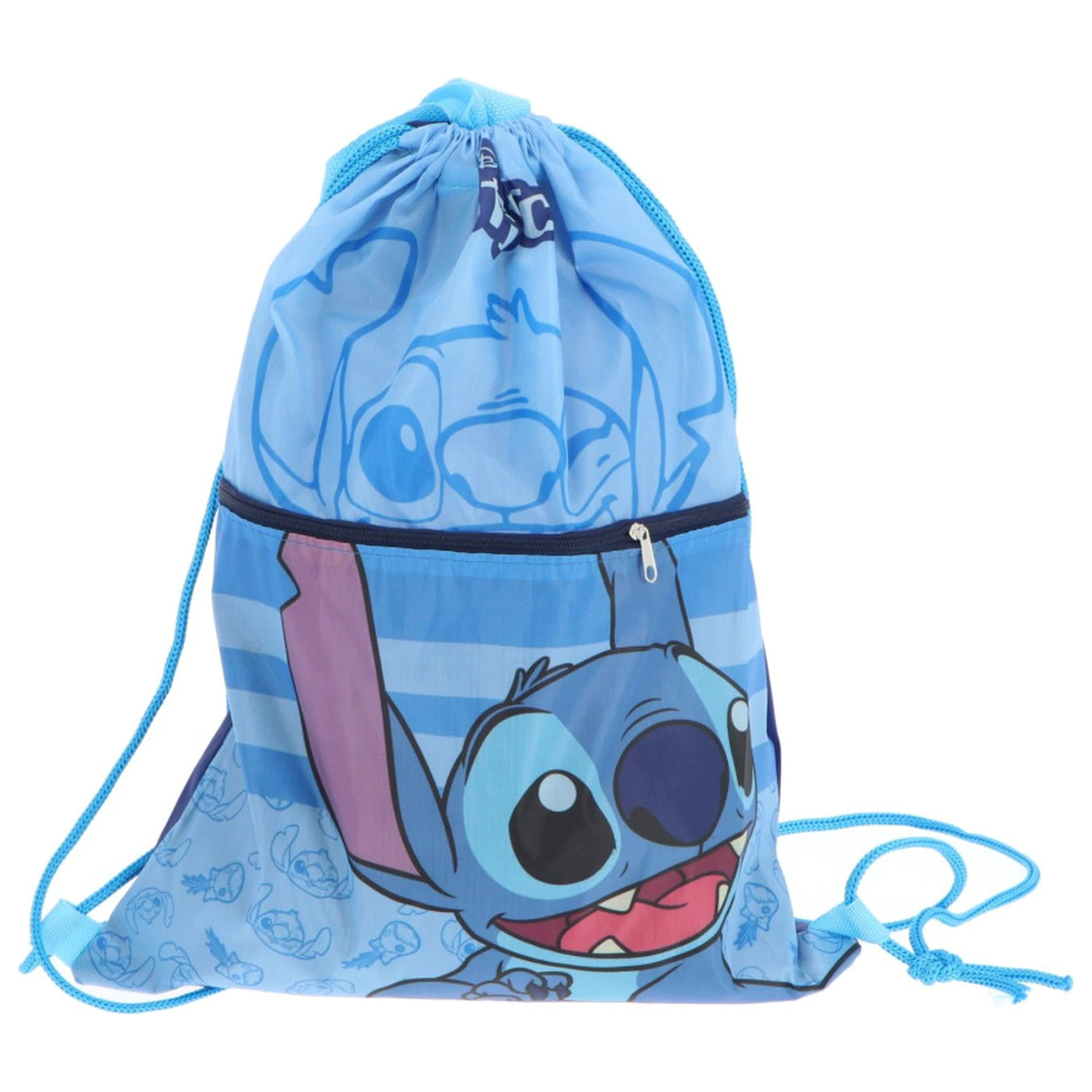 Rucsac cu snur Stitch Alien Deluxe, Geanta de gimnastica 45 cm poza produsului