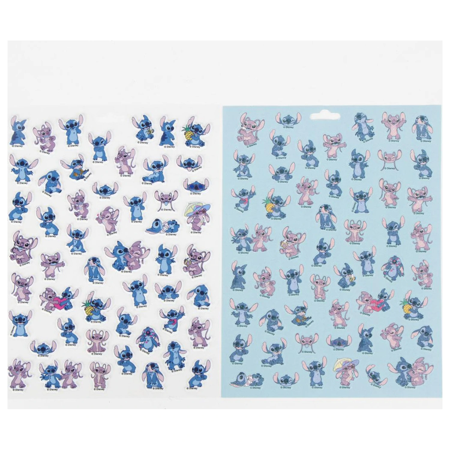 Stitch Alien Set autocolante 300 bucăți poza produsului