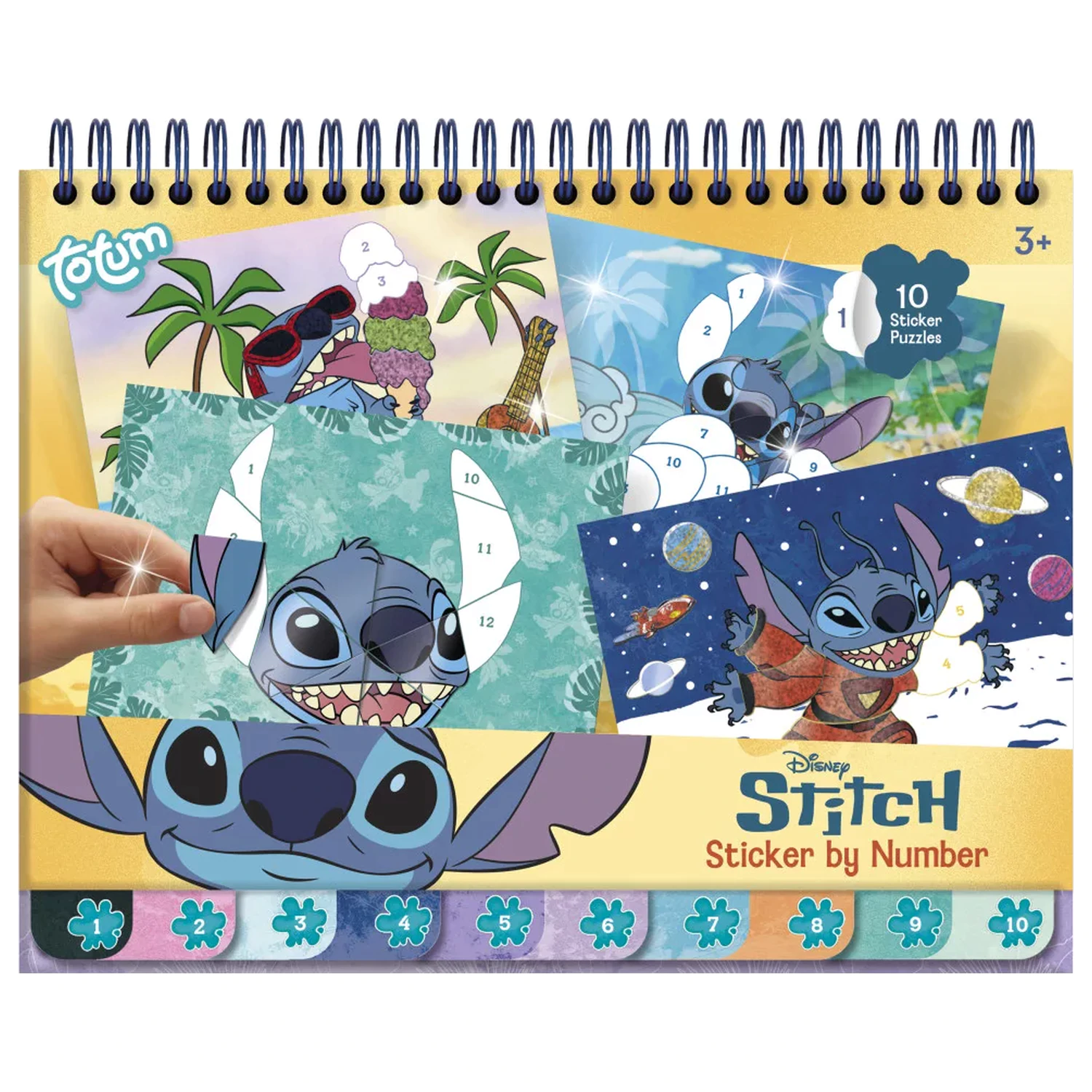 Stitch Alien Sticker Set Creativ poza produsului