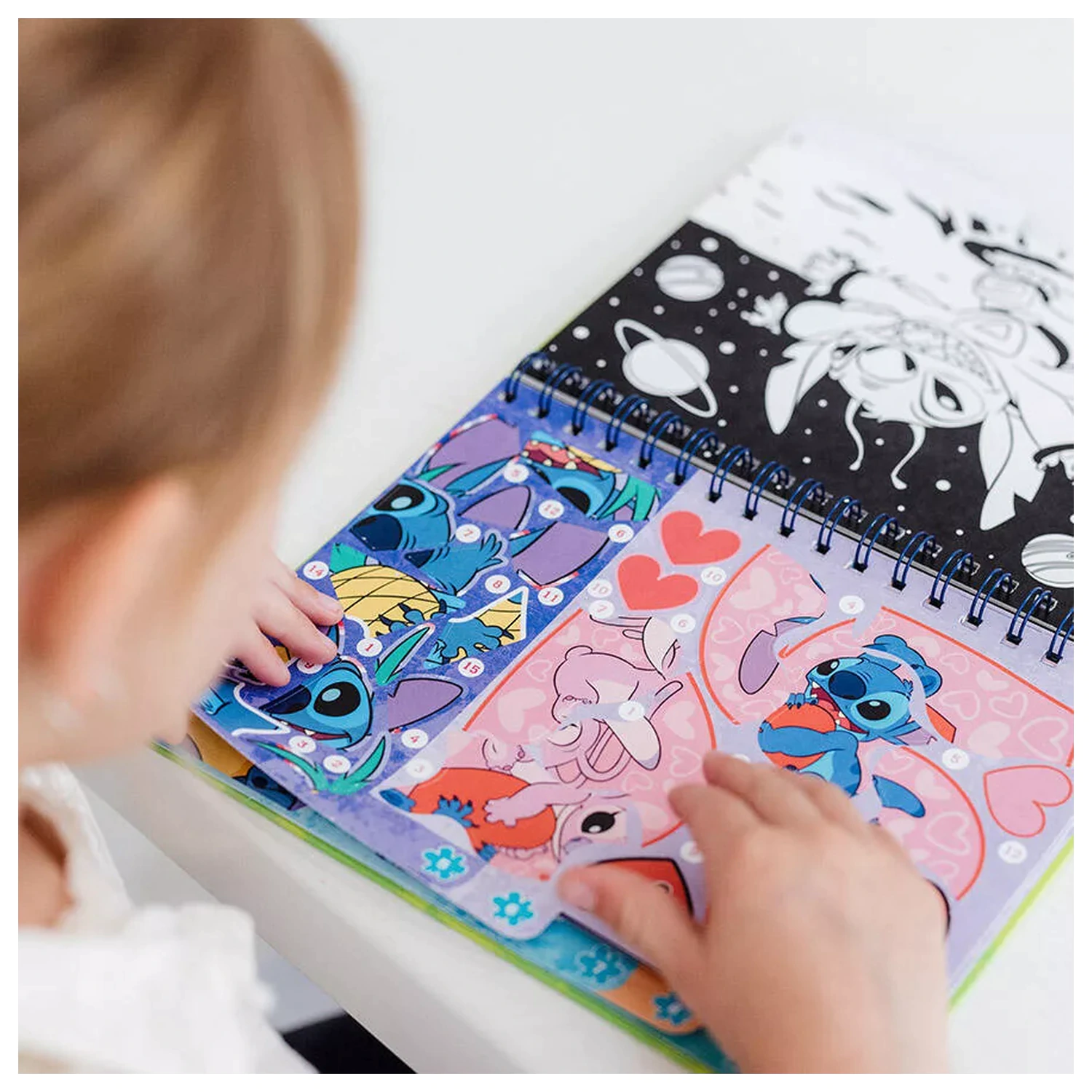 Stitch Alien Sticker Set Creativ poza produsului