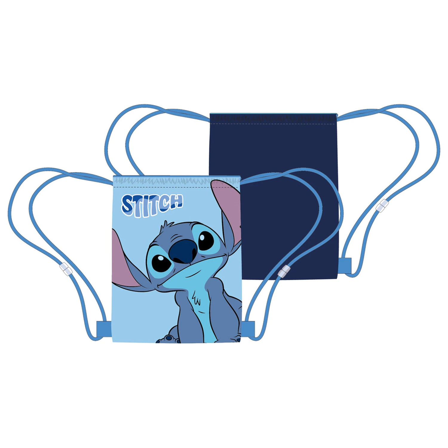 Stitch Alien geanta sport, geanta de gimnastica 40 cm poza produsului