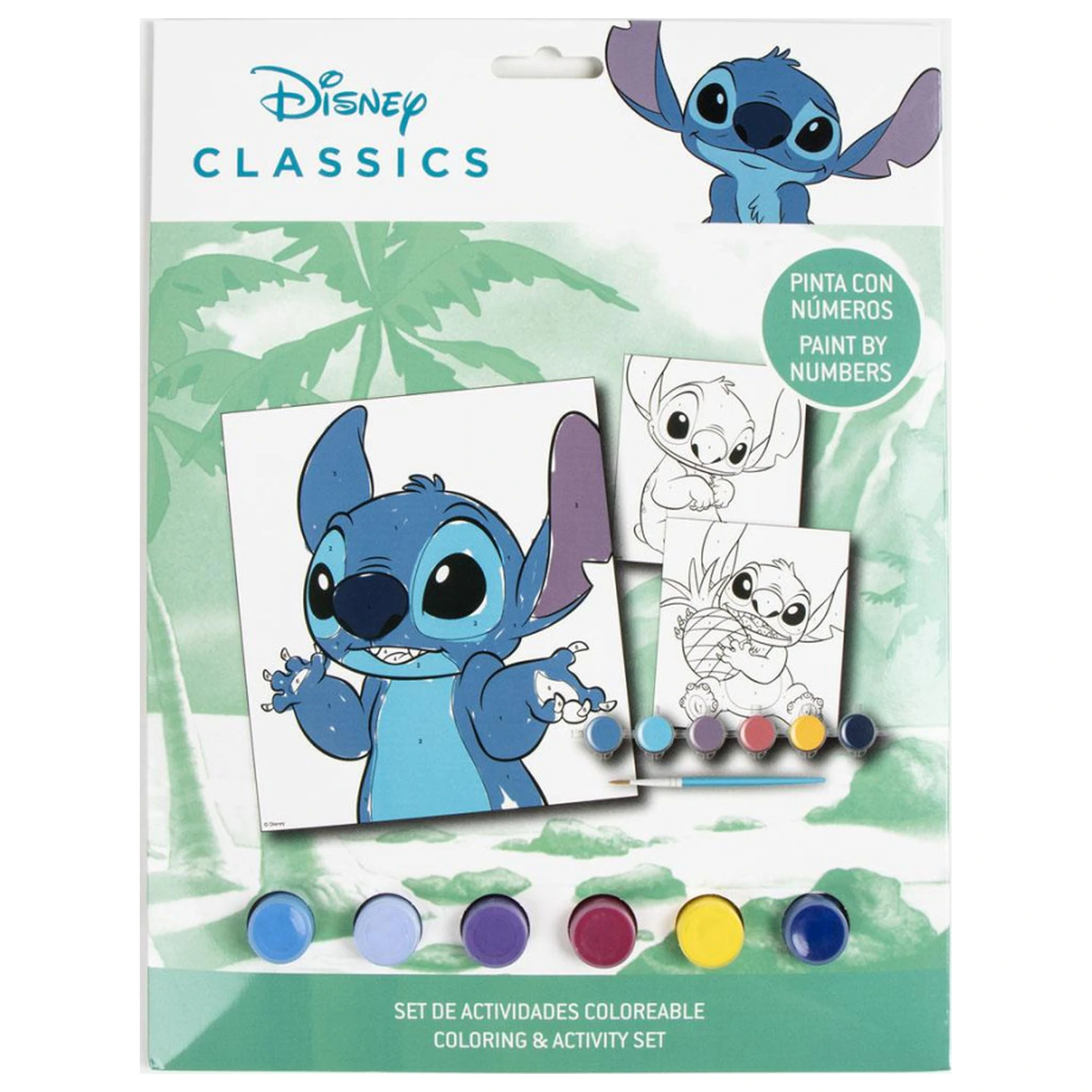 Stitch Alien Numeroase Set de Colorat poza produsului