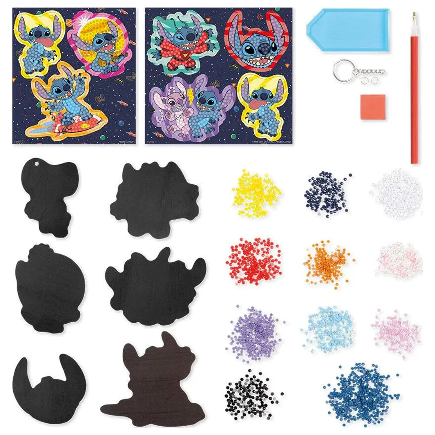 Stitch Aliens Set creativ 3-în-1 poza produsului