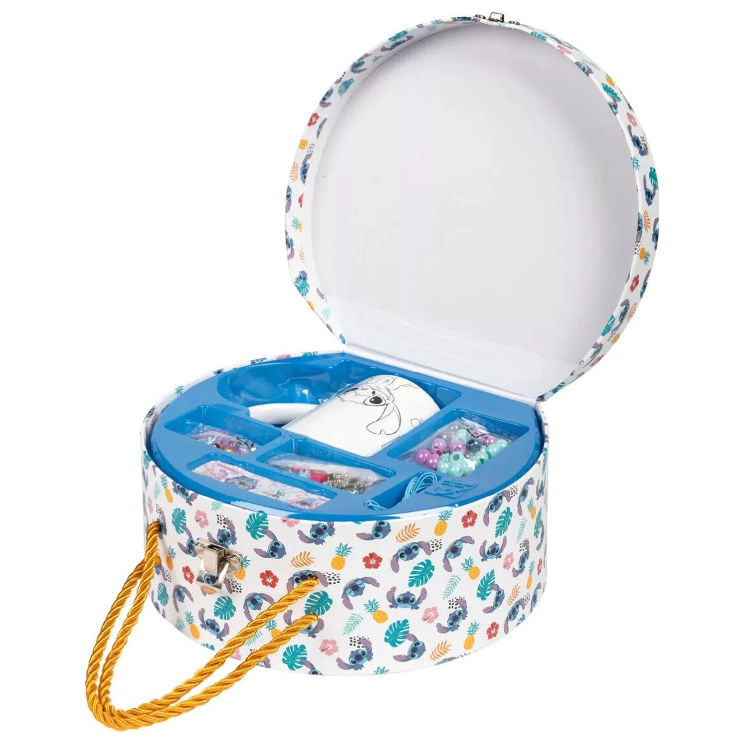 Stitch Aloha Set creativ 2 in 1 intr o valiza poza produsului