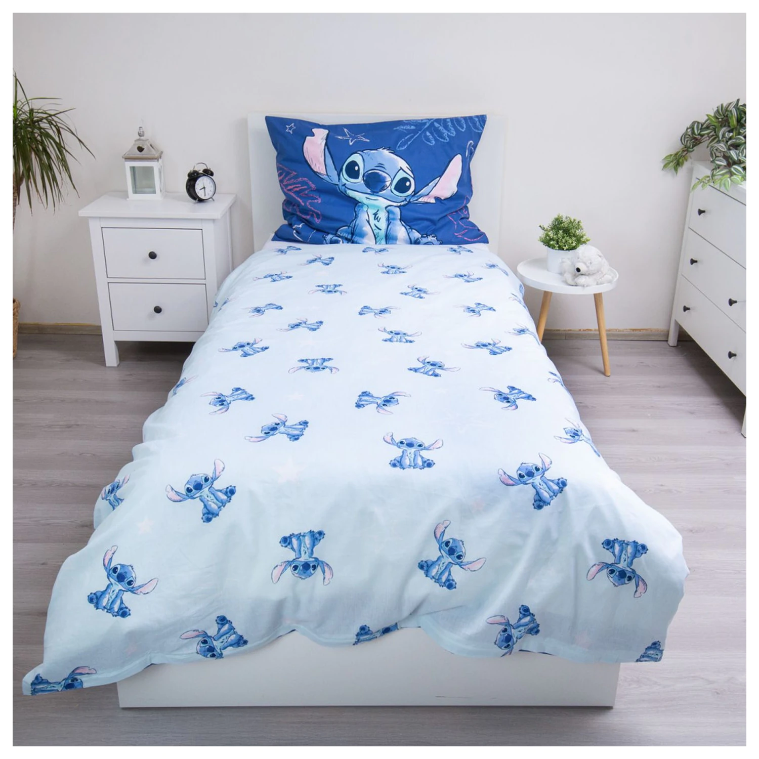 Stitch Aloha Blue Husă Pilotă poza produsului