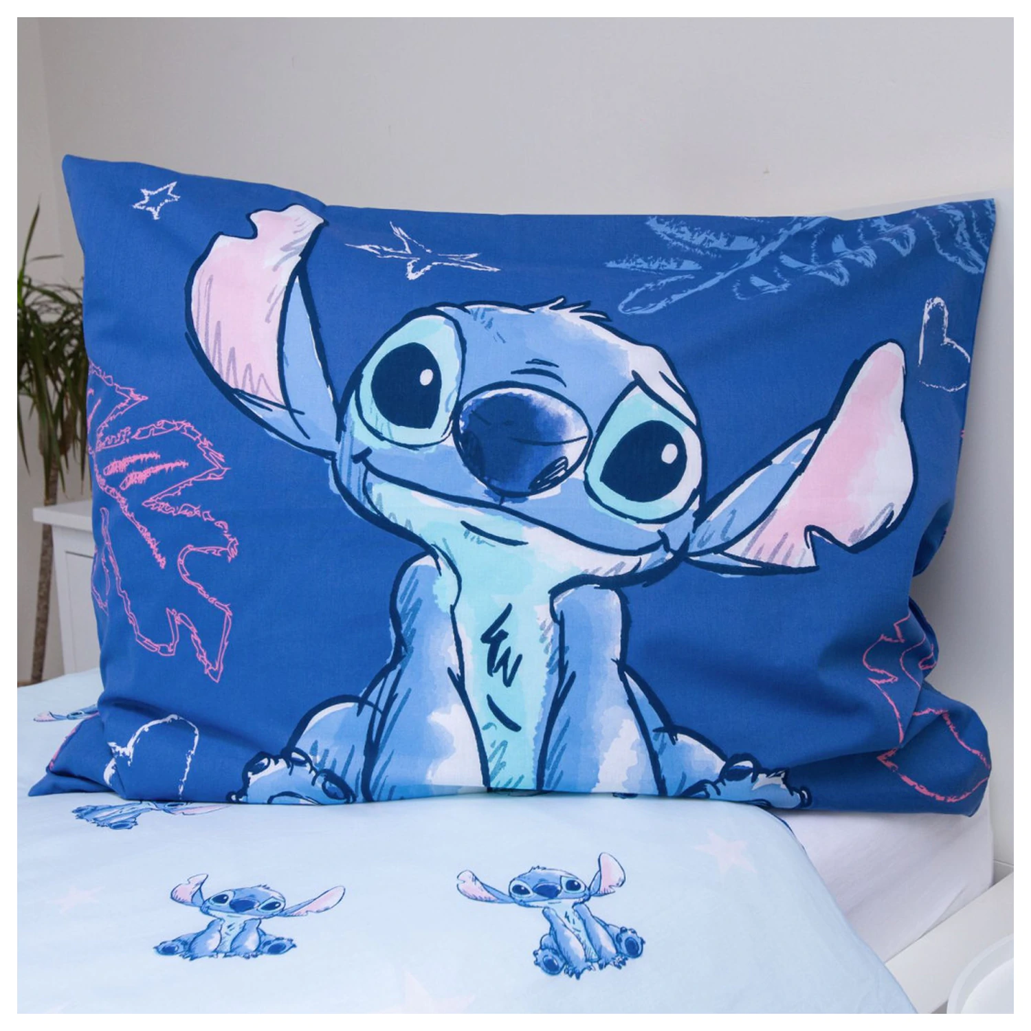 Stitch Aloha Blue Husă Pilotă poza produsului