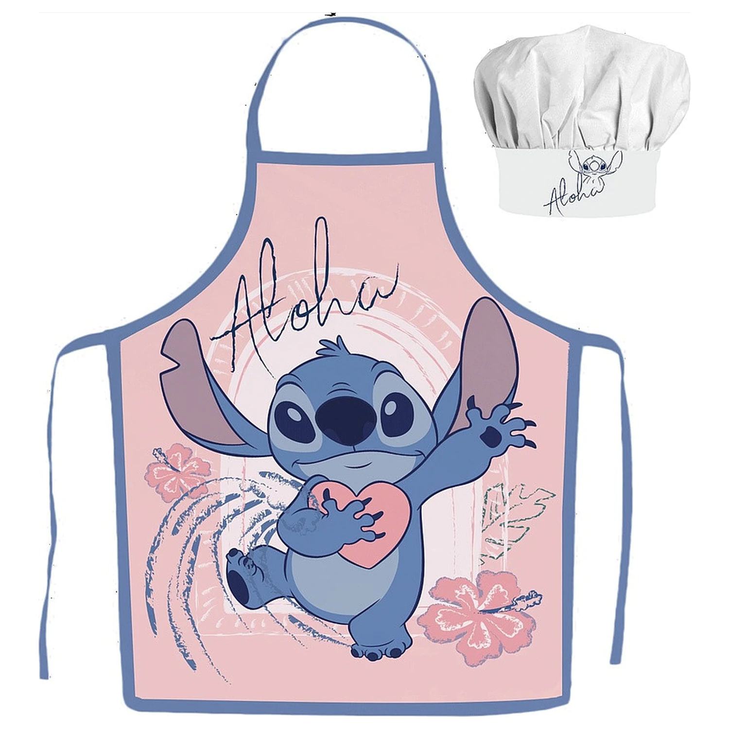 Lilo & Stitch Aloha Kids Apron set de 2 piese poza produsului