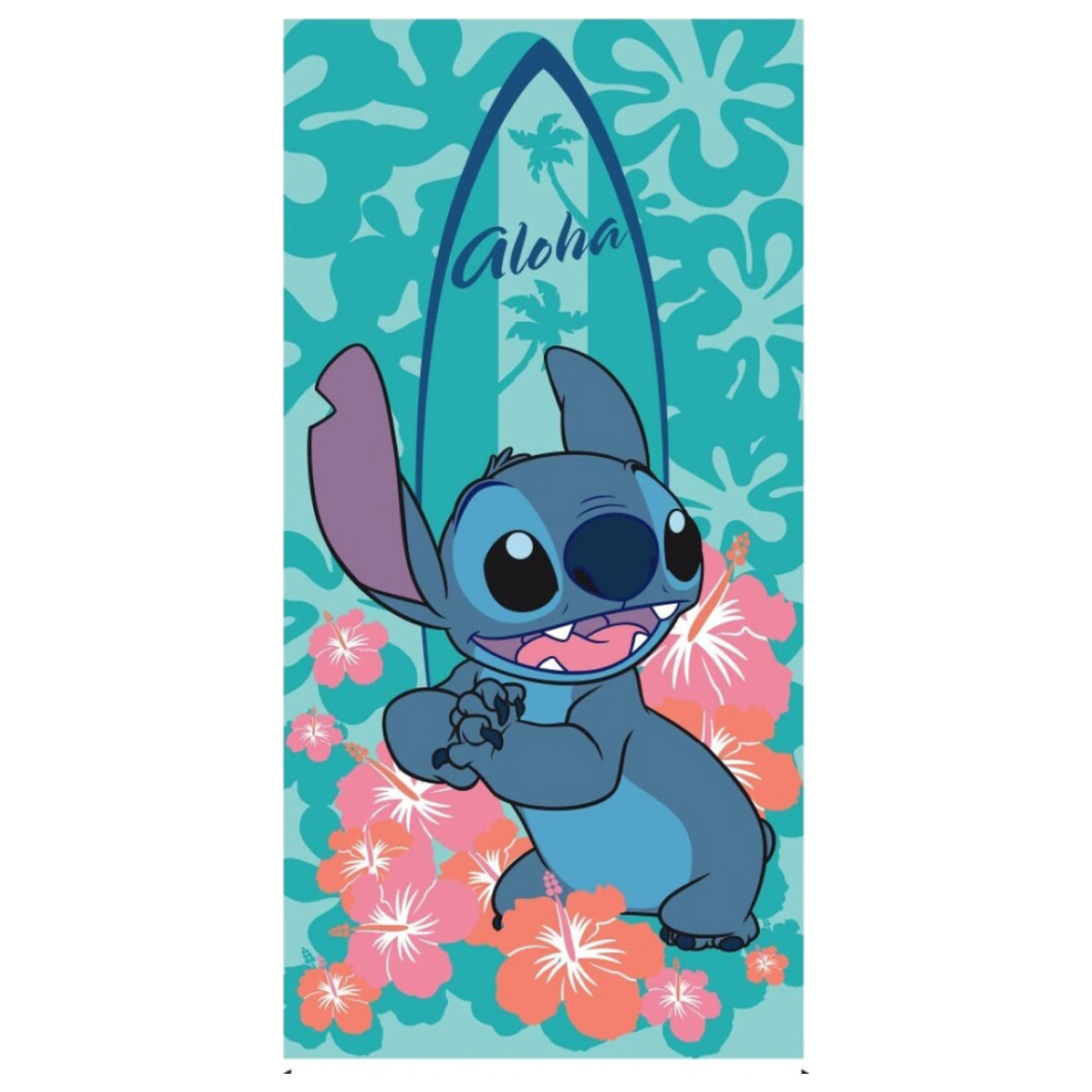 Stitch Aloha-Surfer Prosop poza produsului