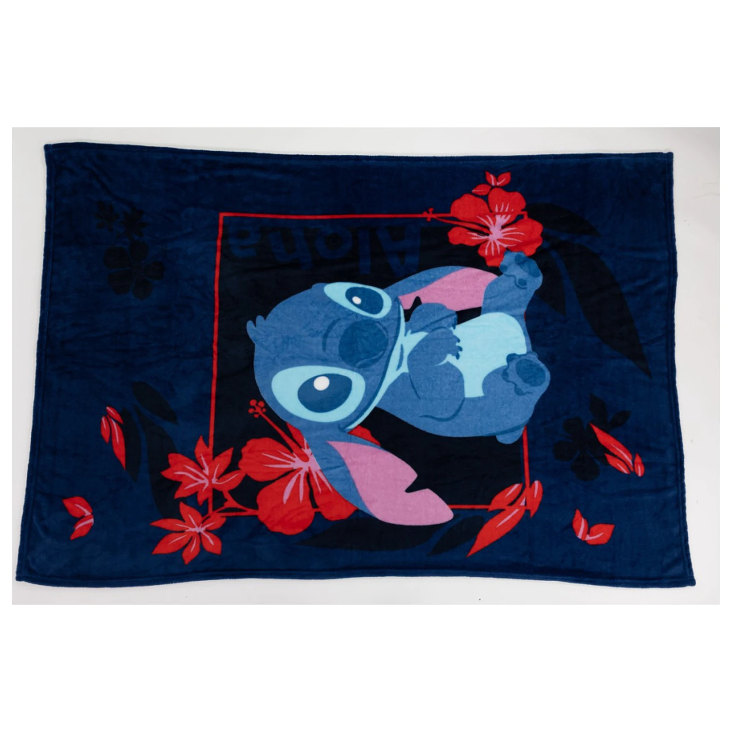 Pătură Stitch Aloha poza produsului