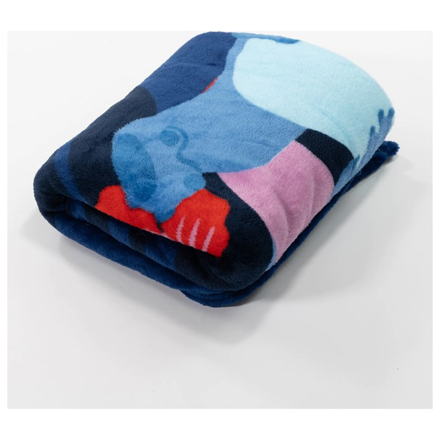 Pătură Stitch Aloha poza produsului