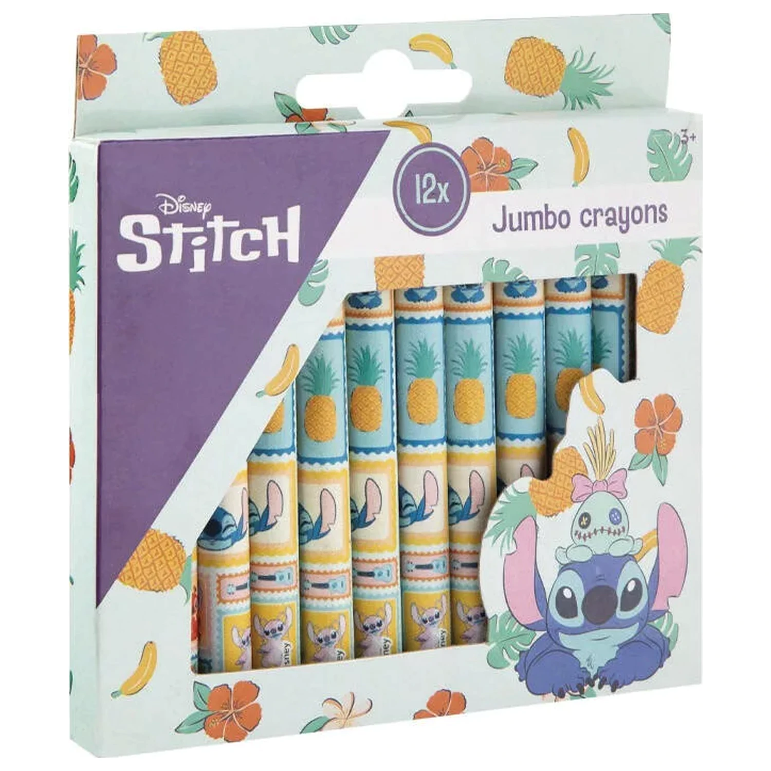 Stitch Aloha Cretioane Pachet de 12 poza produsului