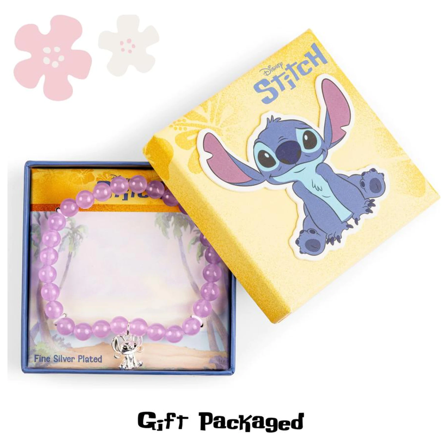 Stitch Angel Beads Brățară + Charm Plated Brass poza produsului