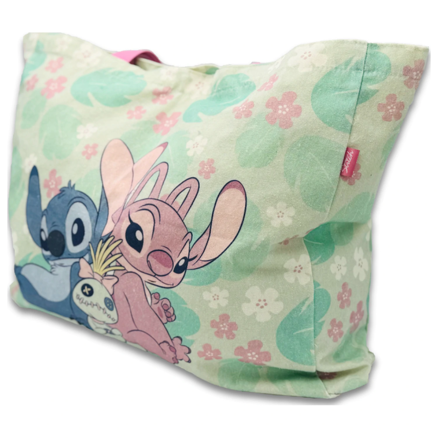 Stitch & Angel Bundle Summer Wave Geanta de umar + Portofel tip Pouch poza produsului
